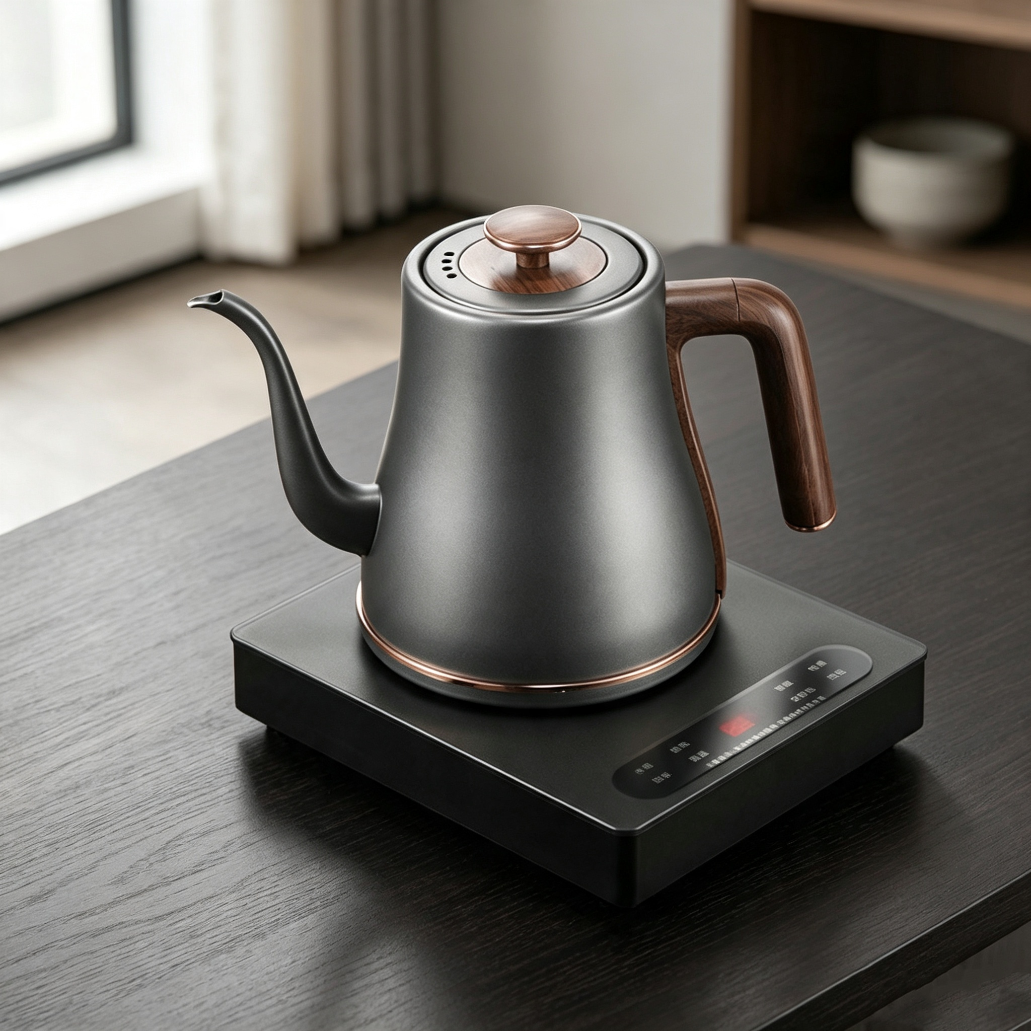 Constant‑temperature Gooseneck Electric Kettle