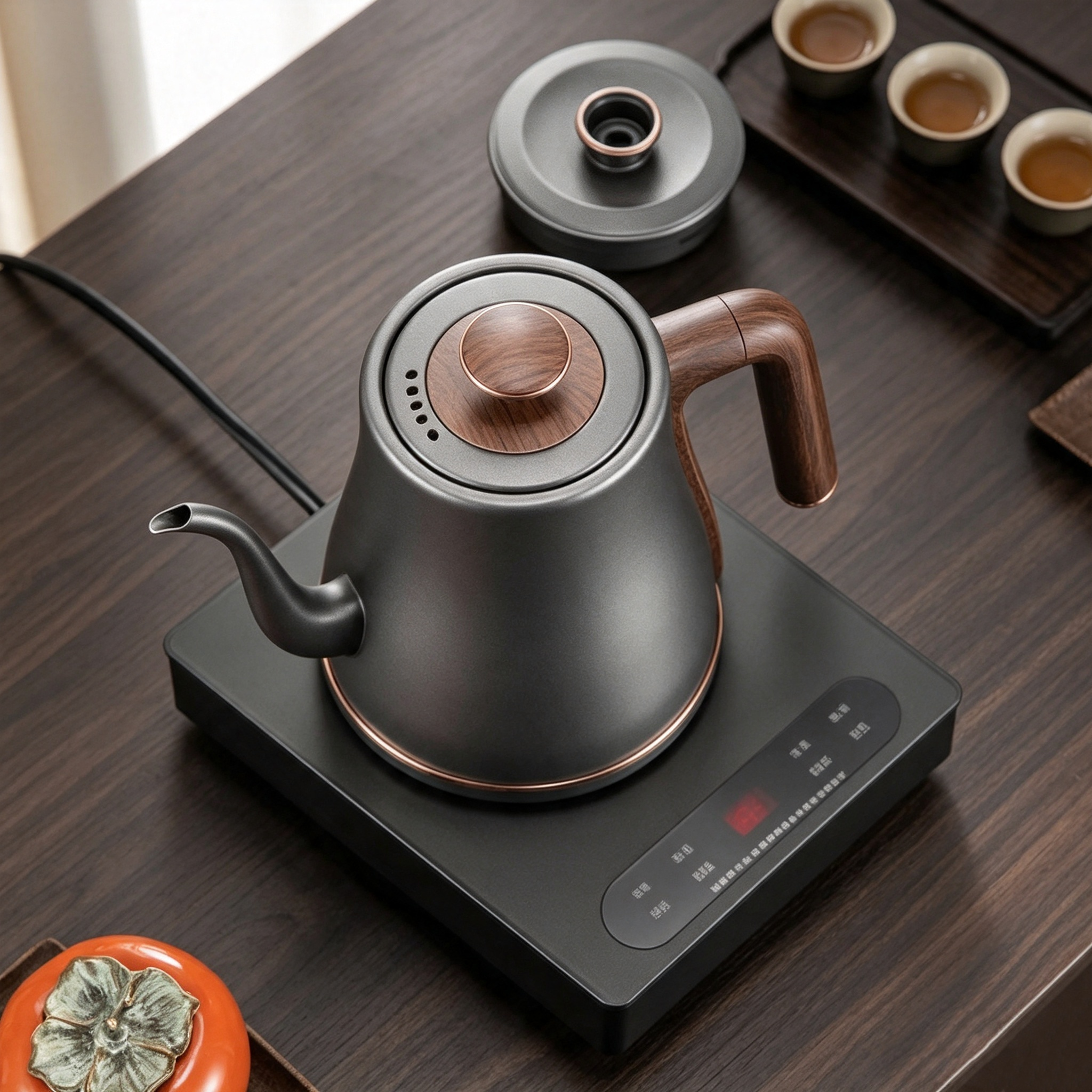 Constant‑temperature Gooseneck Electric Kettle