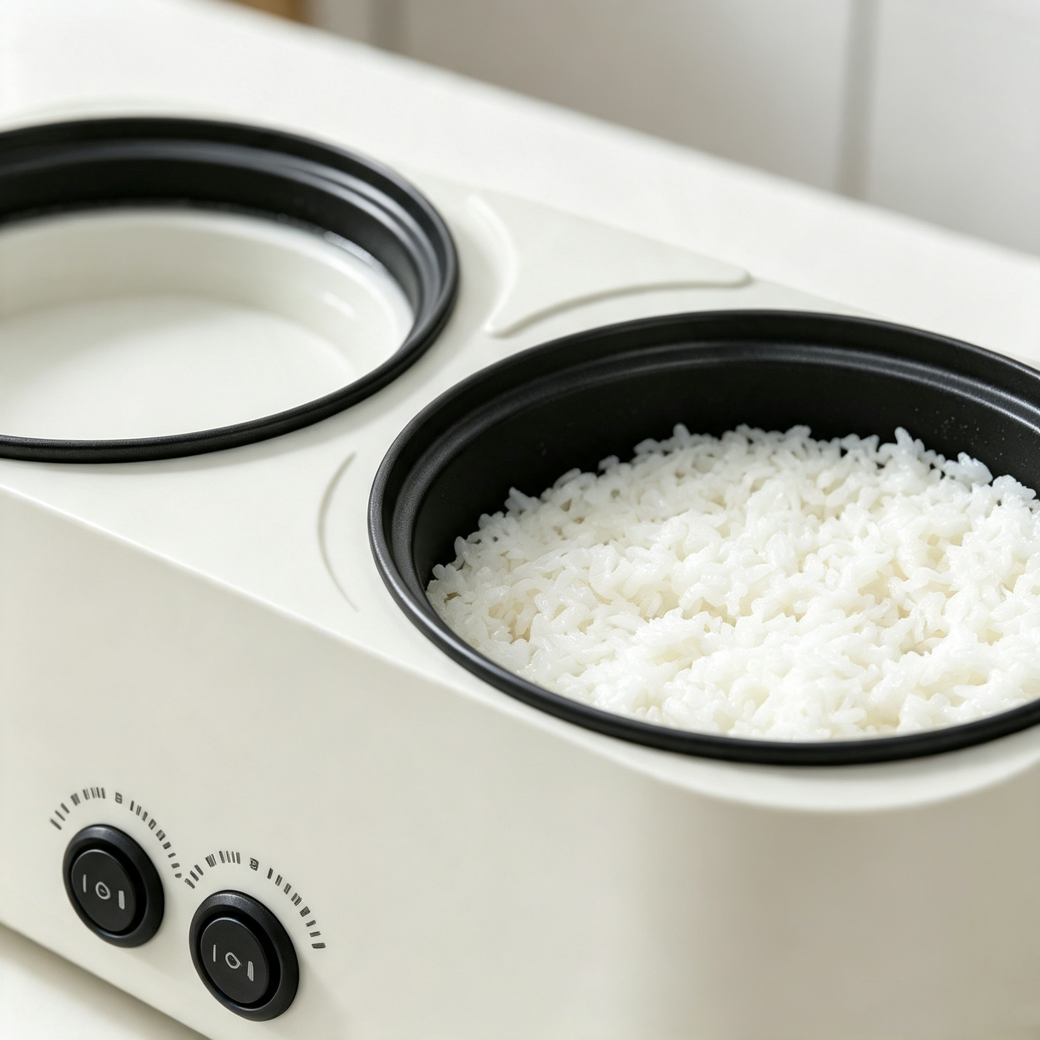 Dual‑pot Rice Cooker