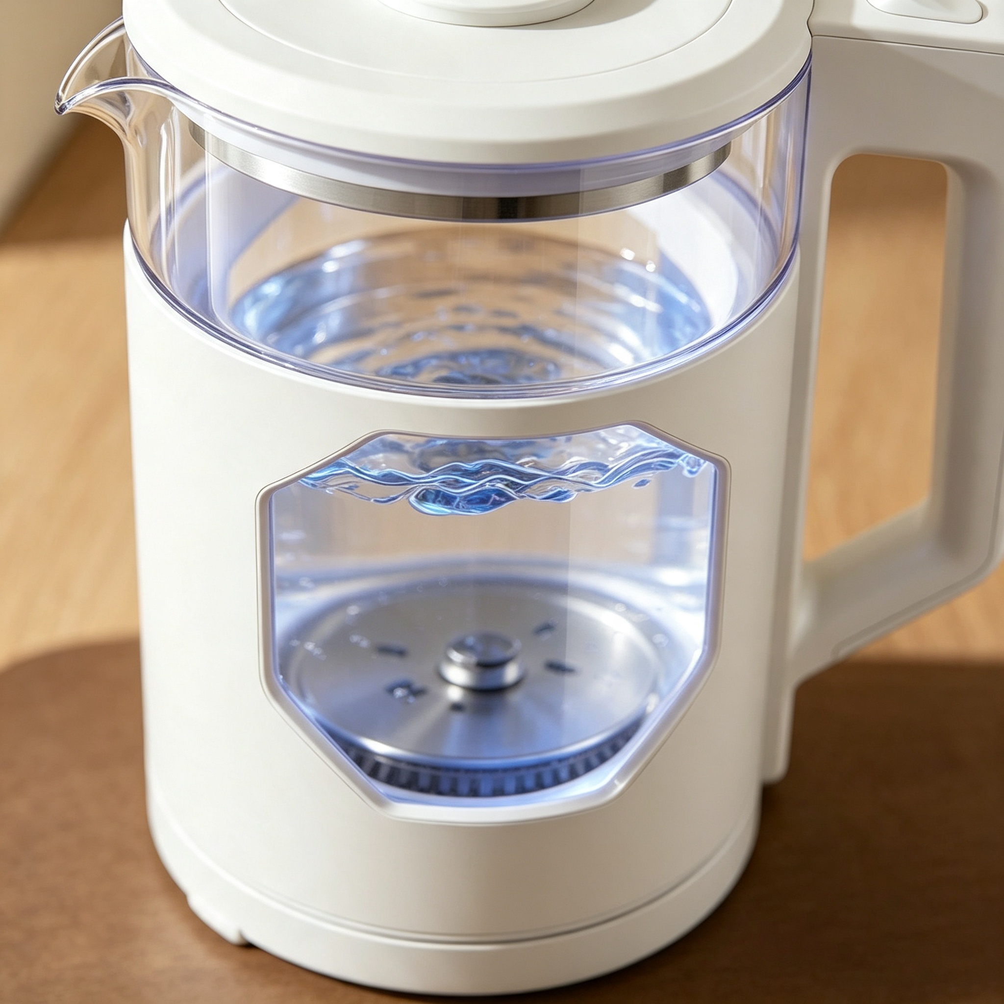 Borosilicate Glass Health Pot