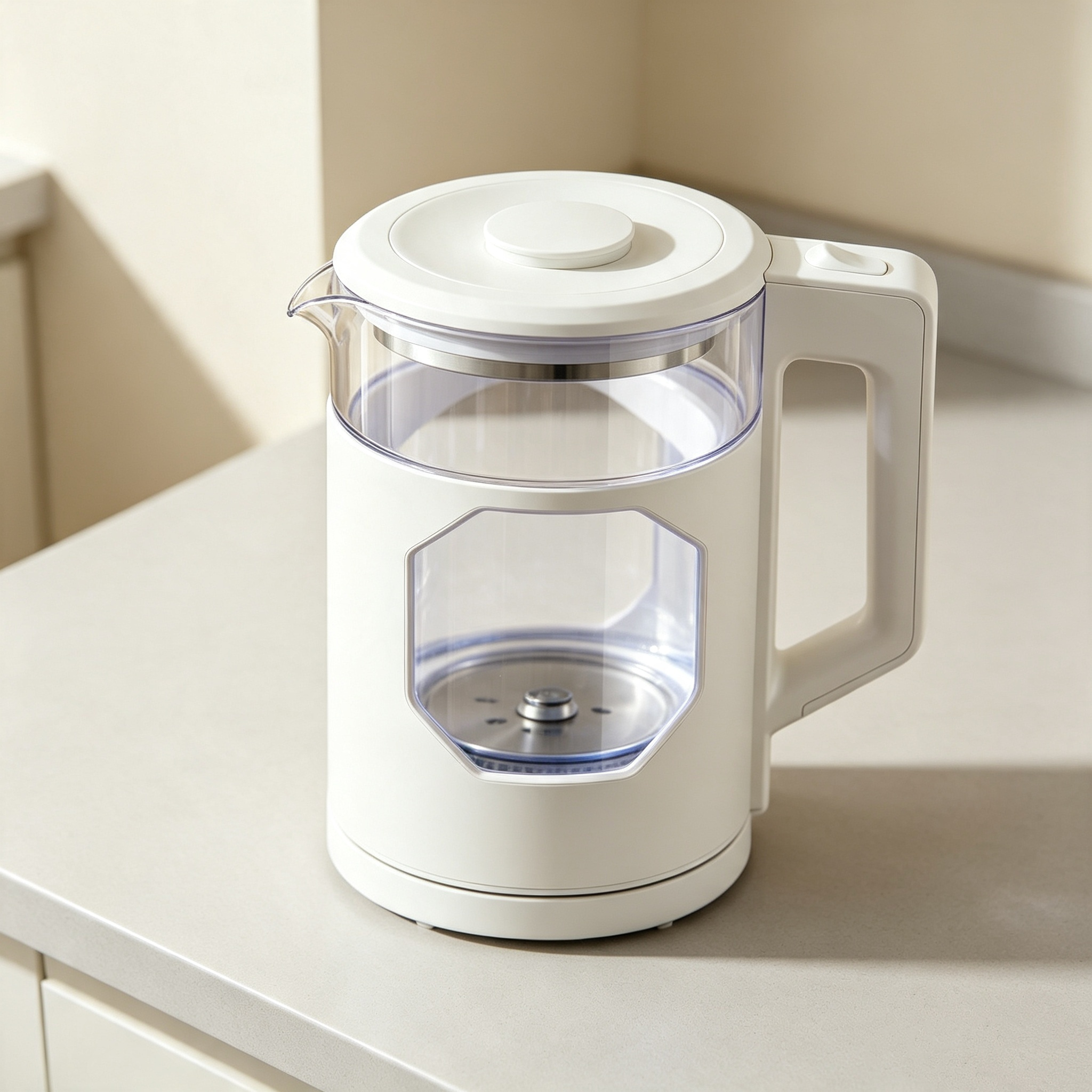 Borosilicate Glass Health Pot