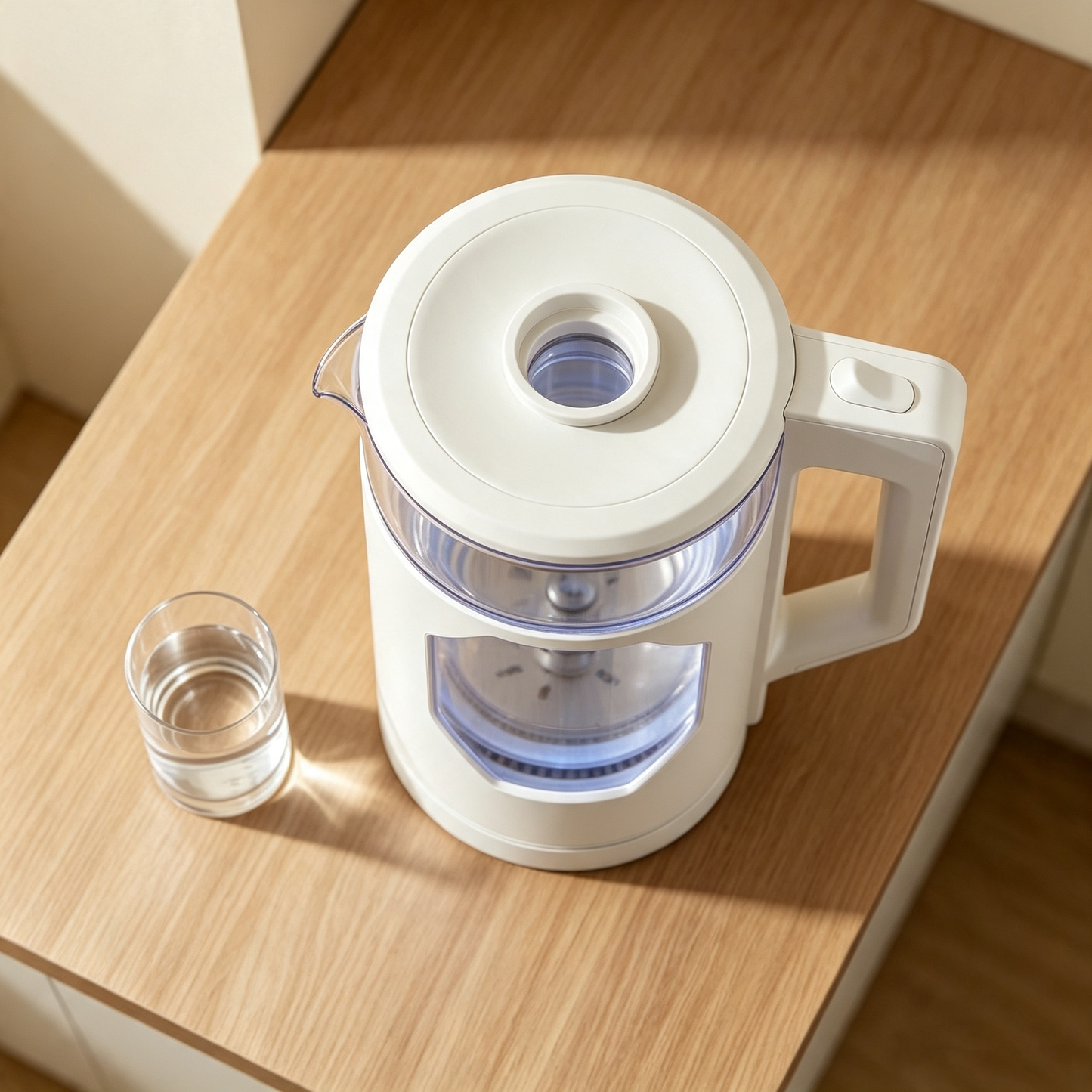 Borosilicate Glass Health Pot